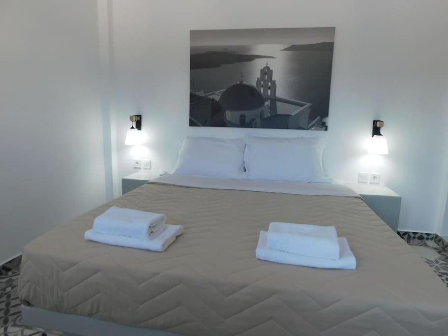 Appartement Fira Exo Katikies- Urban Fira Extérieur photo
